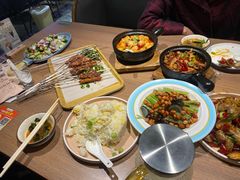 -街角等你.大连海鲜烧烤.经典铁板海鲜串(西安路店)