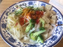 秘制凉皮-陕味食族油泼面(工商大学店)
