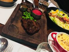 红酒啤梨VS果木400℃牛排-食间牛排(湖西路店)