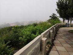 风景-青岛海滨风景区小鱼山