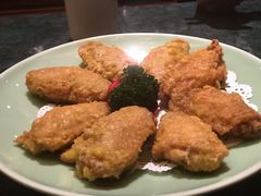 蛋黄鸡翅-新白鹿餐厅(悠迈生活广场店)