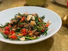 韭菜炒河虾-望湘园·洞庭渔宴(永旺店)