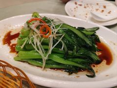 白灼菜心-月坛宾馆-聚仙楼餐厅