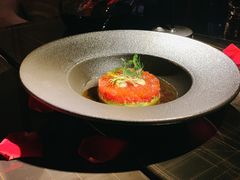 金枪鱼塔-wann lounge 低温慢煮牛排·清吧