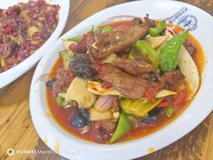 -歹歹的加个面过油肉拌面(贵州路店)