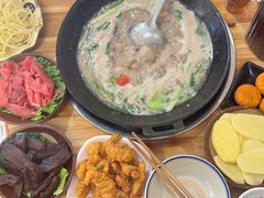 -黔老锅地摊火锅(盐务街店)