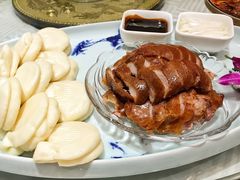 片皮樟茶鸭-渝信川菜(西单店)