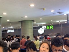 -浦东图书馆读者餐厅