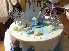 -勒甜LO CHO·私人订制低糖代糖纯动物奶油生日蛋糕(新开路店)