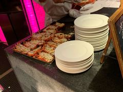 自助取餐区-广州富力君悦大酒店·凯菲厅