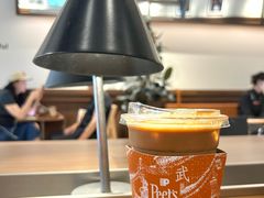 芝士分子拿铁-Peet's Coffee皮爷咖啡(武商Mall手作店)