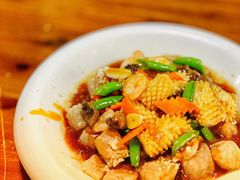 三鲜焖子-炉鼎记私房菜(总店)