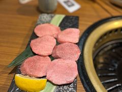 上等牛舌-炼火烤肉店