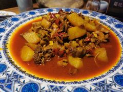 -胖老汉椒麻鸡清真新疆菜(西御街店)