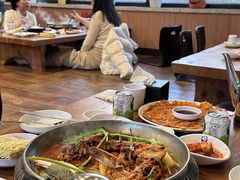 -喇喇排骨火锅·传统韩式脊骨汤(望京西园总店)