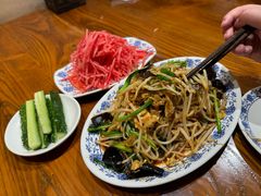-老天桥酱肉烧饼夹肘子(天桥店)