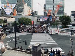 -涩谷全向十字路口