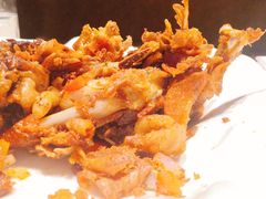 椒盐鸭架子-胤千宴.原胤千烤鸭.升级(瘦西湖店)