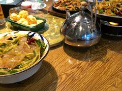 东北大拉皮-金勺缘东北菜馆(牡丹园店)