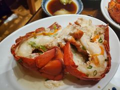蒜蓉蒸龍蝦-mezza9 Macau(澳门君悦酒店)