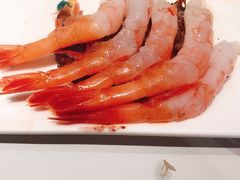 甜虾刺身-大渔铁板烧(花园道店)