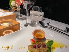 法式香煎鹅肝佐桂花百香果酱-王品牛排(合肥万象城店)
