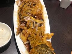 糖醋鲤鱼-老牌坊鲁菜名店(宽厚里店)