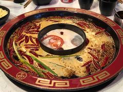 鸳鸯锅-骉骉老火锅(铁像寺路店)