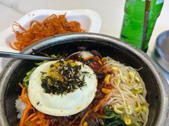-味之朝·烤盘牛肉·松兰拌饭