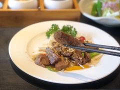 烤牛舌定食-江户前日本料理(瑞诗酒店店)