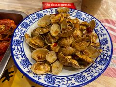 油焖花甲-江城燕子大排档(江汉路步行街店)