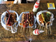 -小朱麻辣串(益民街店)