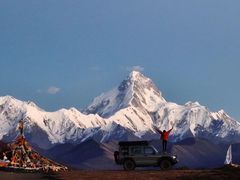 -贡嘎雪山