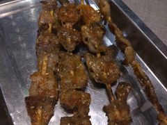 碳烤羊肉串-火龙堂·风味民间菜(文一路店)