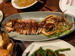 香酱烤鱿鱼-前海沿·青岛菜(大拇指广场石老人店)