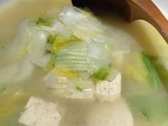 娃娃菜炖豆腐-金掌勺锅包肉(华润万象城店)
