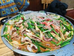 招牌牛肉八带锅-京玉菲饭店(李村店)