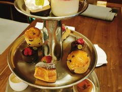 JW经典双人下午茶-The Lounge·大堂酒廊·北京粤财JW万豪酒店