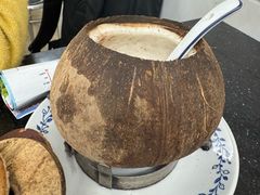 椰子竹丝鸡汤-達揚原味燉品(文明路店)