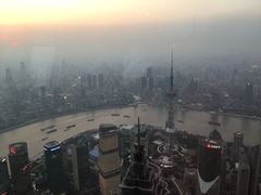 -上海环球金融中心云端足球盛典