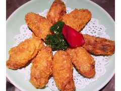 蛋黄鸡翅-新白鹿餐厅(嘉兴八佰伴华府店)