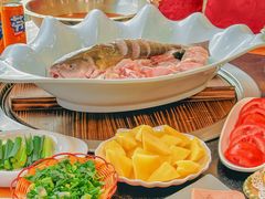 -老刘生态大鱼坊铁锅炖鱼(赛马场店)