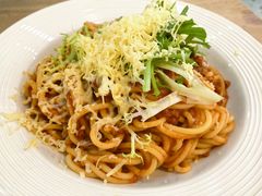 辣番茄牛肉丸意面-吃饼人西餐(南开店)