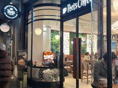 门面-Peet's Coffee皮爷咖啡(新天地黑标店)