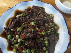 紫苏炒鳝鱼-湘春酒家·1989(湘春路店)