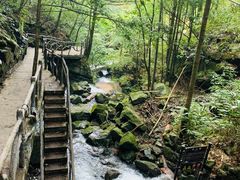 -藏龙百瀑风景区