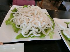 乌冬面-栈桥王子饭店-风味餐厅