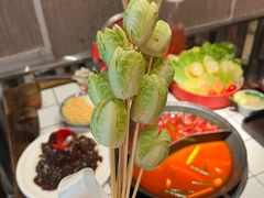 -热火朝天鲜切牛肉火锅(南强街巷店)