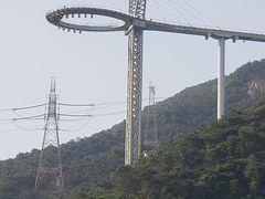 -黄腾峡天门悬廊