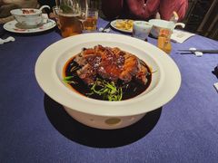 招牌焦糖黑叉烧-维园悦谱·海派家常菜(乌鲁木齐南路店)